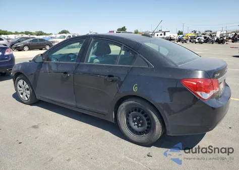 2015 Chevrolet Cruze Ls from USA, damaged, VIN 1G1PA5SH9F7176484